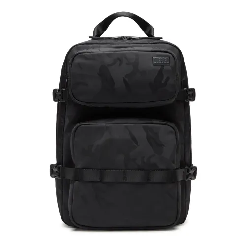 Dsrt Backpack - Utility-Rucksack aus Print-Nylon Diesel