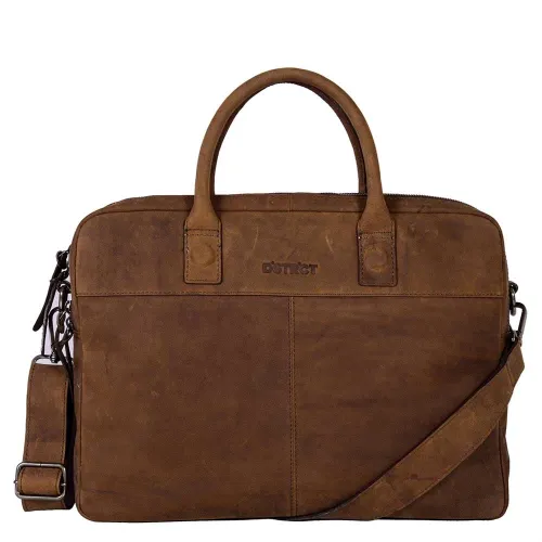 DSTRCT Wall Street Workingbag 15,6 inch-Brown