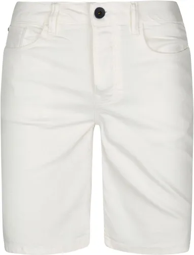 Dstrezzed Colored Denim Shorts Weiß