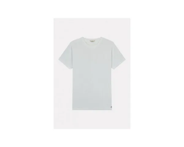 Dstrezzed T-Shirt weiß regular fit (1-tlg)