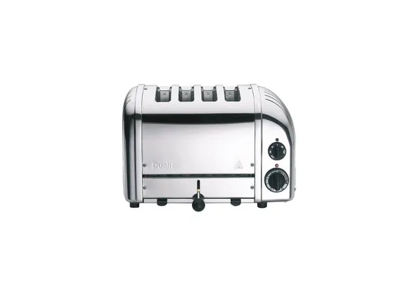 Dualit Toaster Toaster Classic NewGen 4-Scheiben, 4 kurze Schlitze
