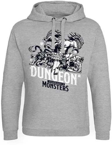 DUNGEONS & DRAGONS Kapuzenpullover D&D Dungeon Monsters Epic Hoodie