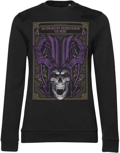 DUNGEONS & DRAGONS Rundhalspullover D&D Dungeons Master's Guide Girly Sweatshirt