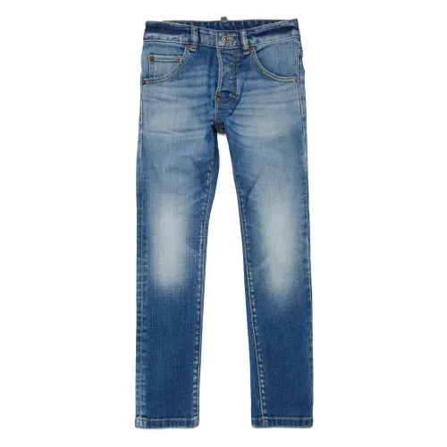 Dunkelblaue Skinny Jeans - Cool Guy Dsquared2