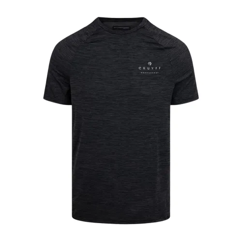 Dunkelgraues Space T-Shirt für Herren Cruyff
