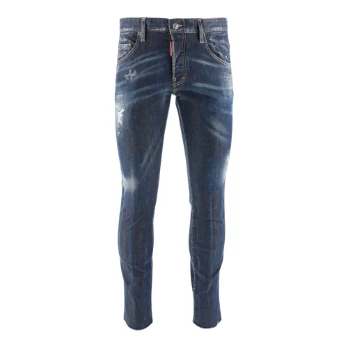 Dunkle Denim Slim-Fit Jeans Dsquared2