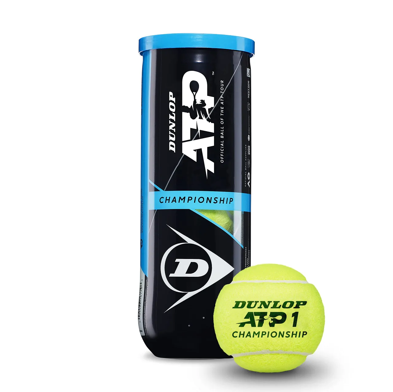 Dunlop Tennisball ATP Championship – für Sand