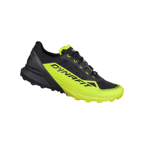 Dynafit Ultra 50 Schuhe Schwarz Gelb AW22, Größe 44 - EUR