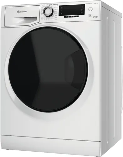 E (A bis G) BAUKNECHT Waschtrockner "WATK Sense 97S 52 N" weiß Waschtrockner
