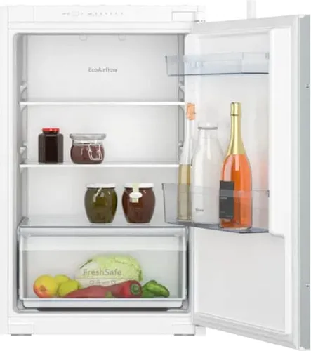 E (A bis G) NEFF Einbaukühlschrank "KI1211SE0" Kühlschränke Gr. Rechtsanschlag, silberfarben (eh19) Einbaukühlschränke ohne Gefrierfach
