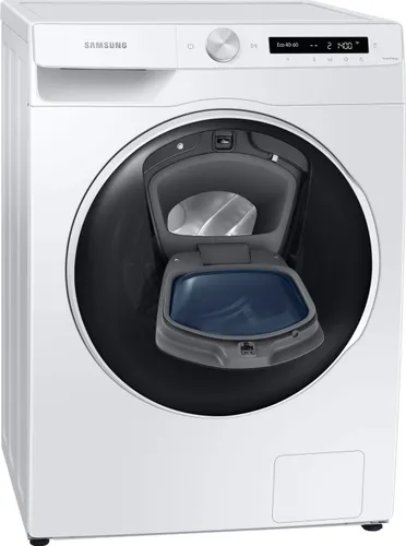 E (A bis G) SAMSUNG Waschtrockner "WD11T554AWW" weiß Waschtrockner