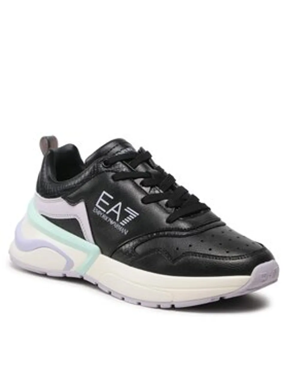 EA7 Emporio Armani Sneakers X7X007 XK310 R664 Schwarz