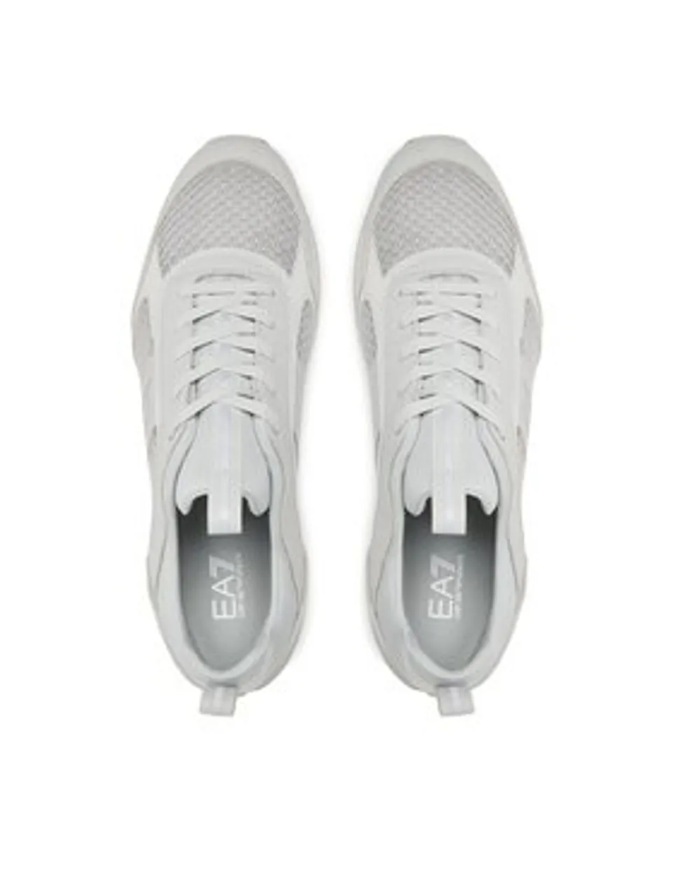 EA7 Emporio Armani Sneakers X8X027 XK050 S296 Grau
