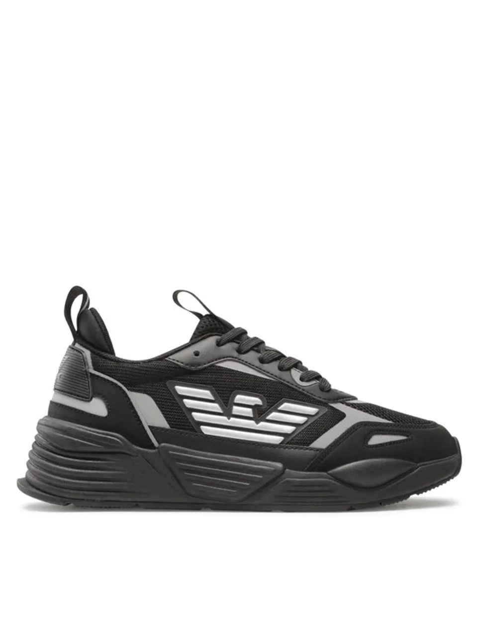 EA7 Emporio Armani Sneakers X8X070 XK165 M826 Schwarz