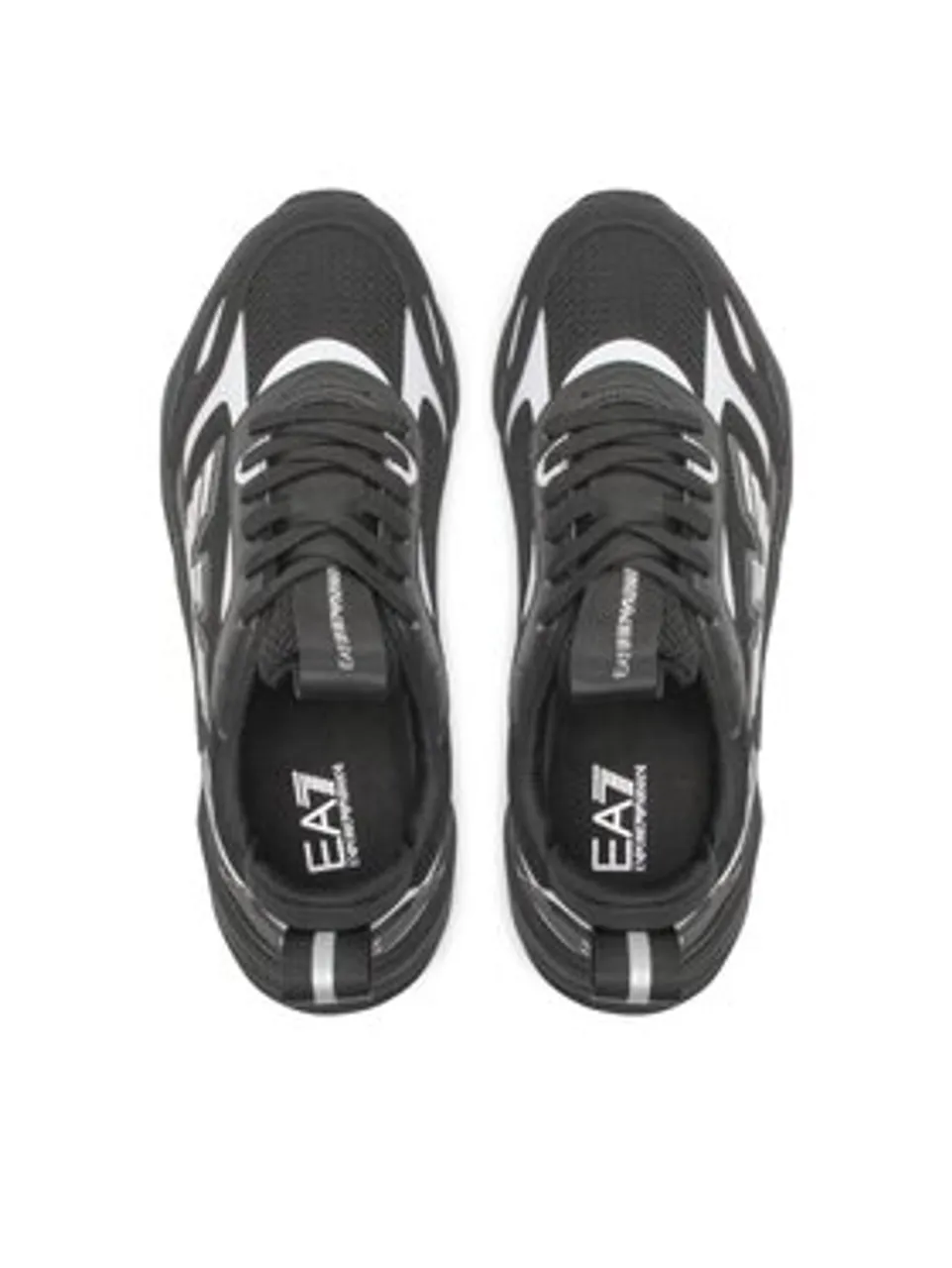 EA7 Emporio Armani Sneakers X8X070 XK165 M826 Schwarz