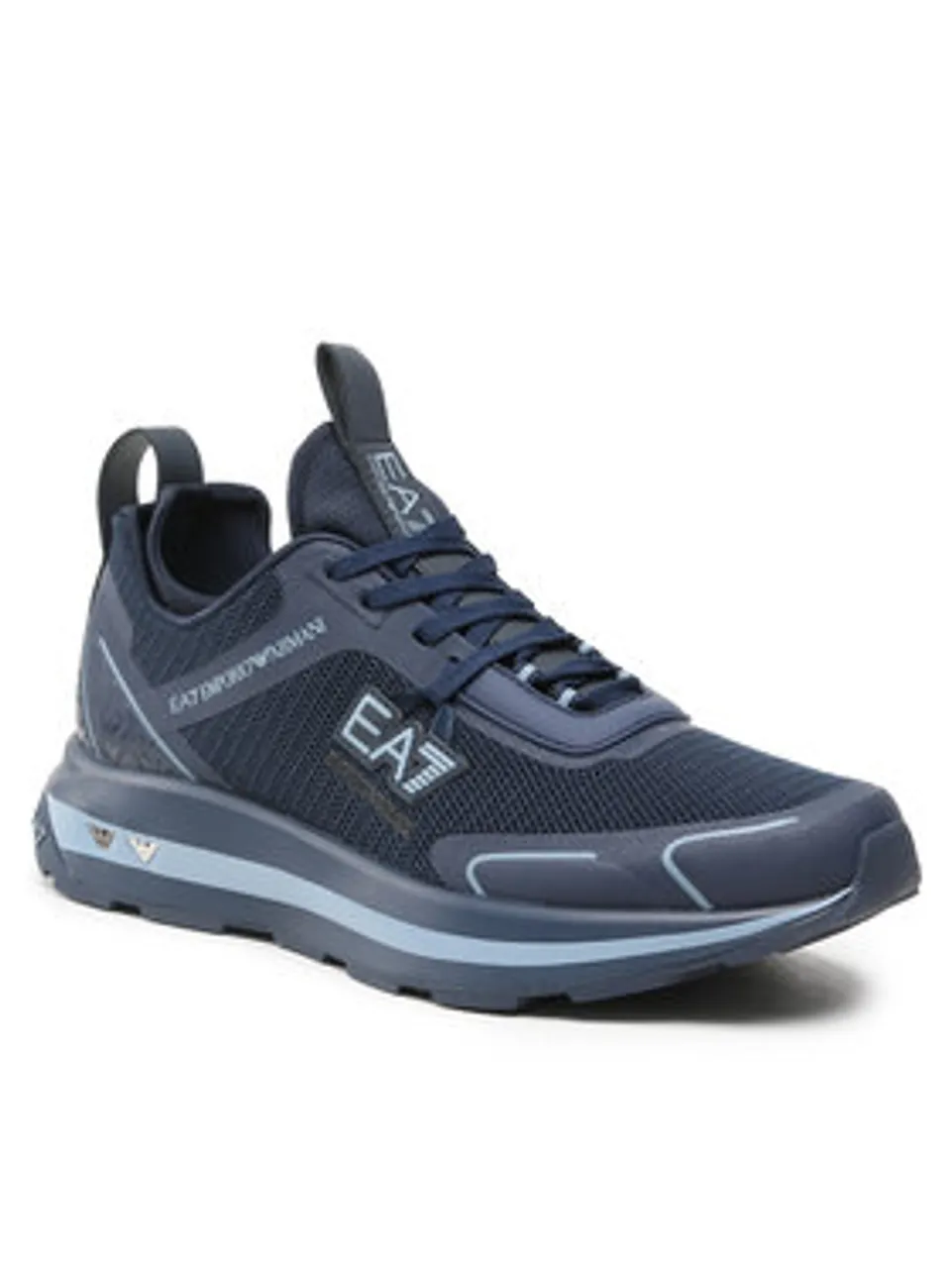 EA7 Emporio Armani Sneakers X8X089 XK234 S639 Dunkelblau