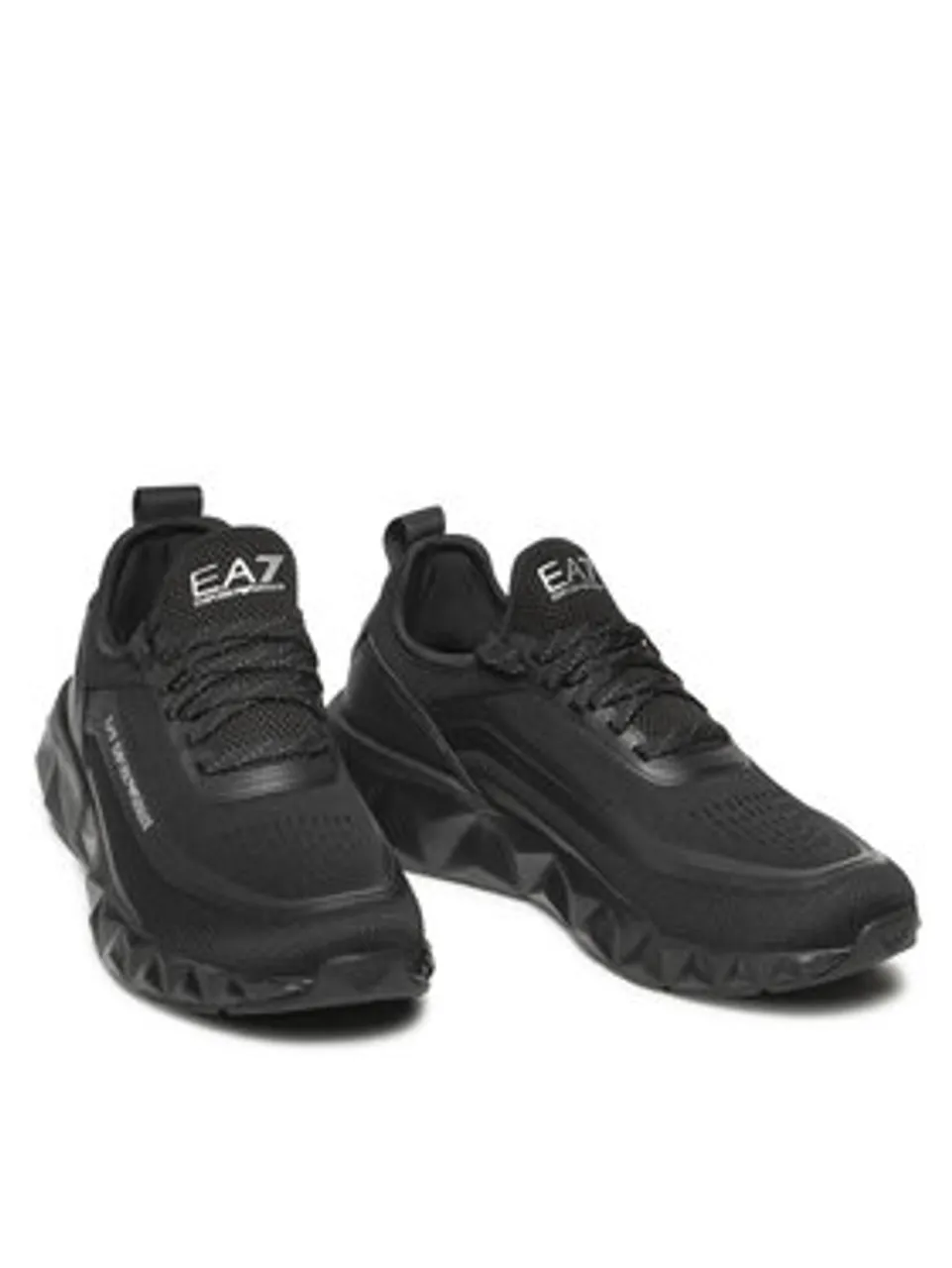 EA7 Emporio Armani Sneakers X8X106 XK262 N763 Schwarz