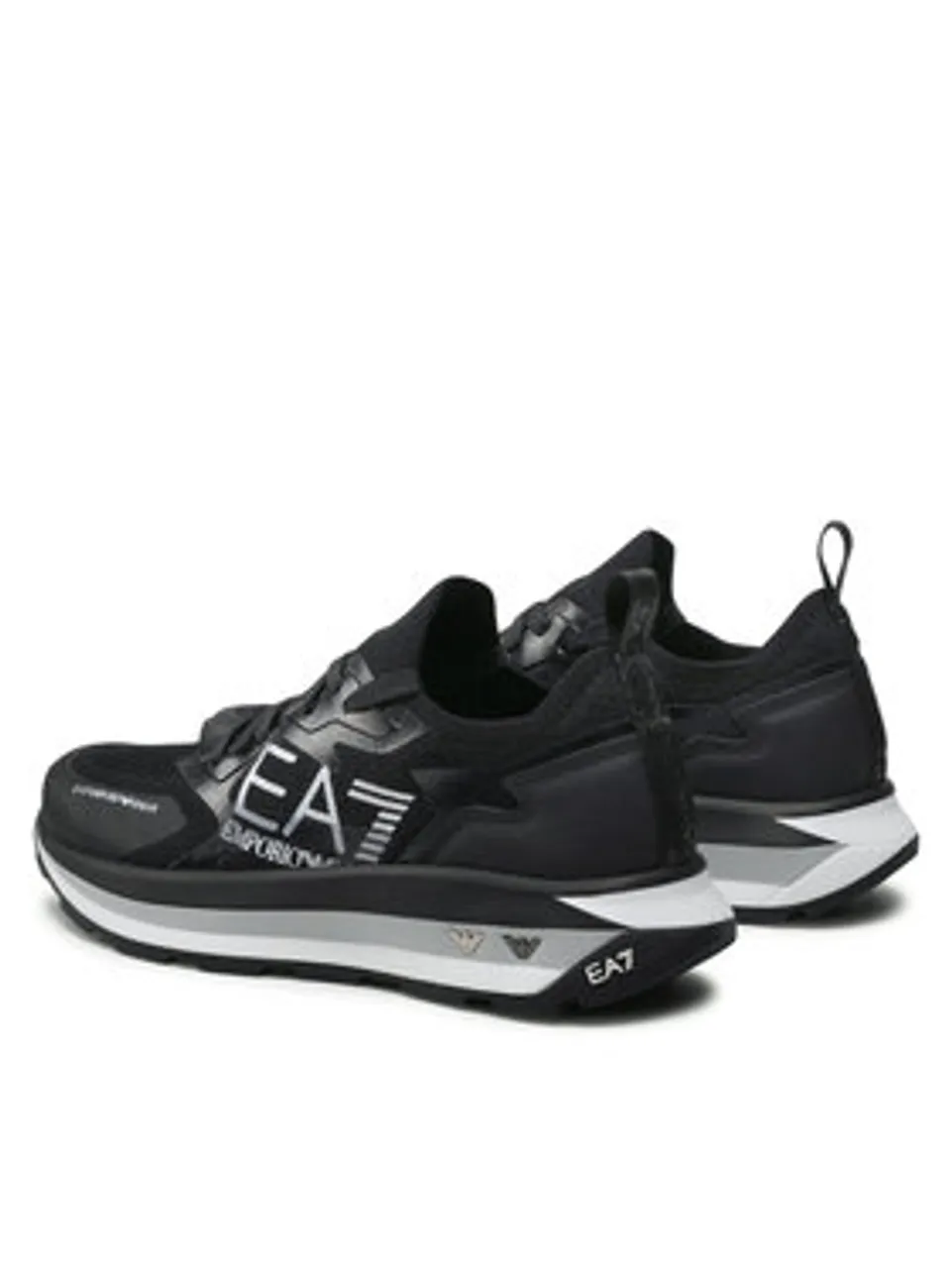 EA7 Emporio Armani Sneakers X8X113 XK269 A120 Schwarz