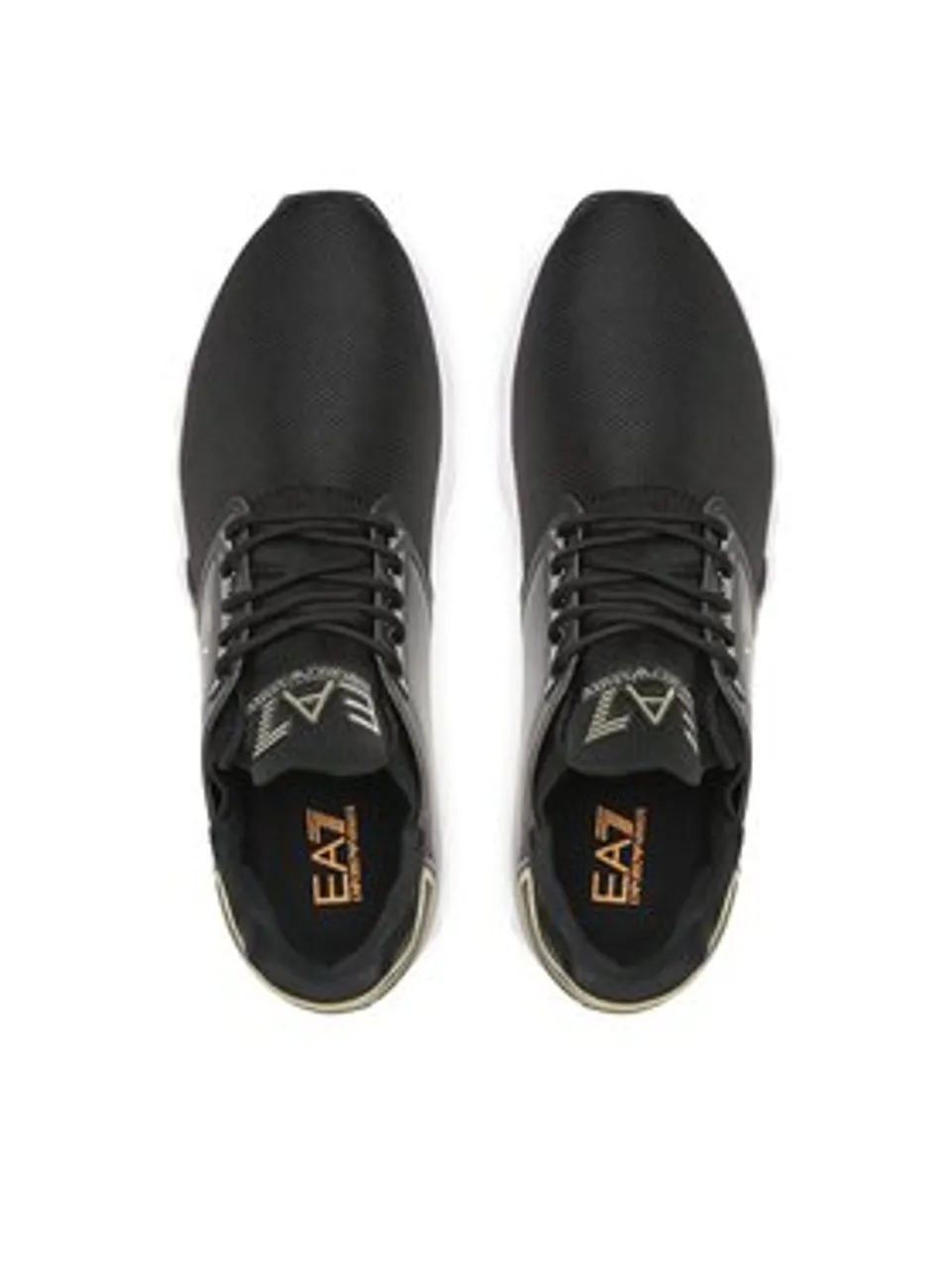 EA7 Emporio Armani Sneakers X8X123 XK300 R347 Schwarz