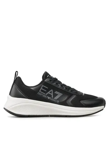 EA7 Emporio Armani Sneakers X8X125 XK303 N763 Schwarz