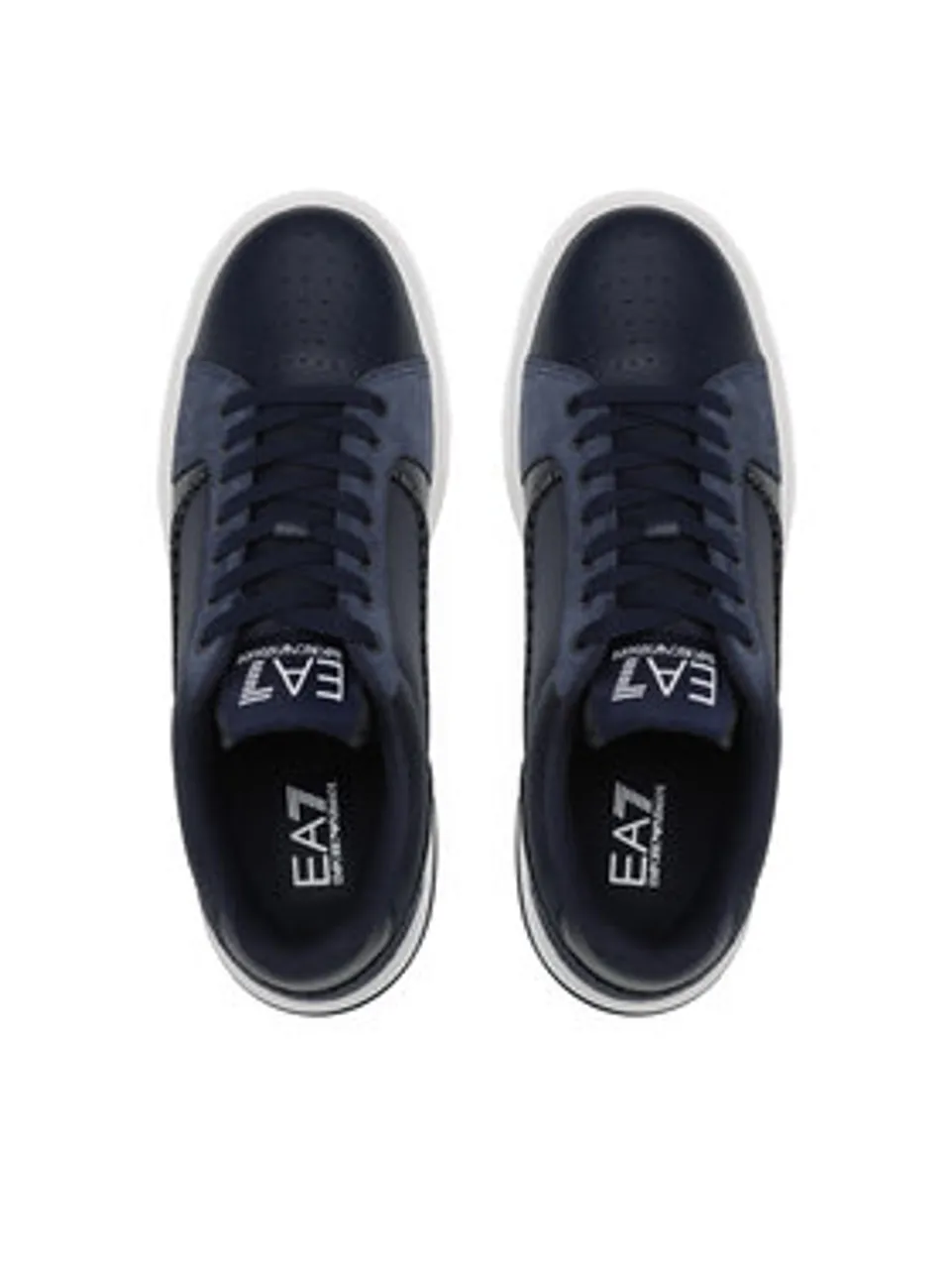 EA7 Emporio Armani Sneakers X8X144 XK335 R236 Dunkelblau