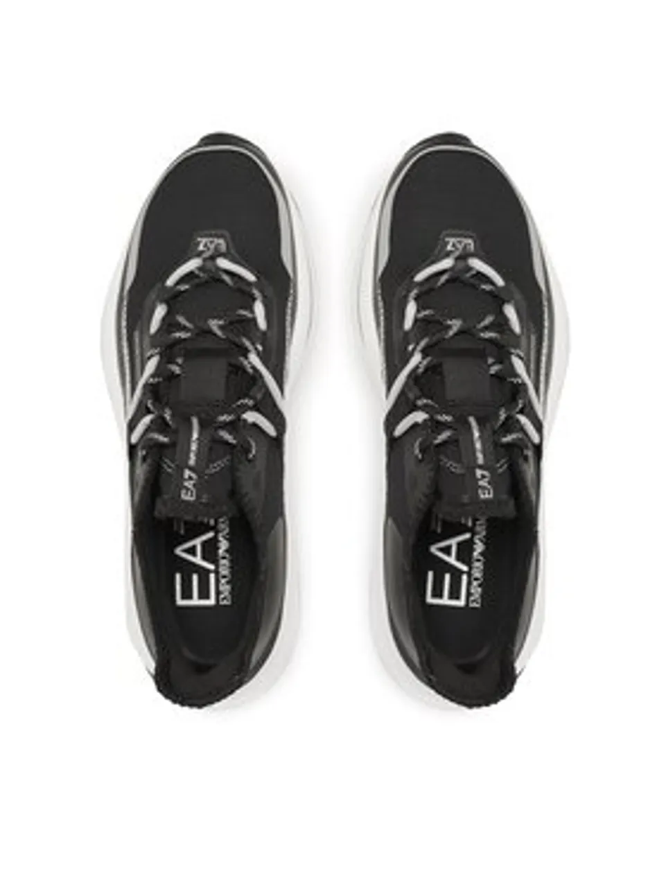 EA7 Emporio Armani Sneakers X8X145 XK336 N763 Schwarz