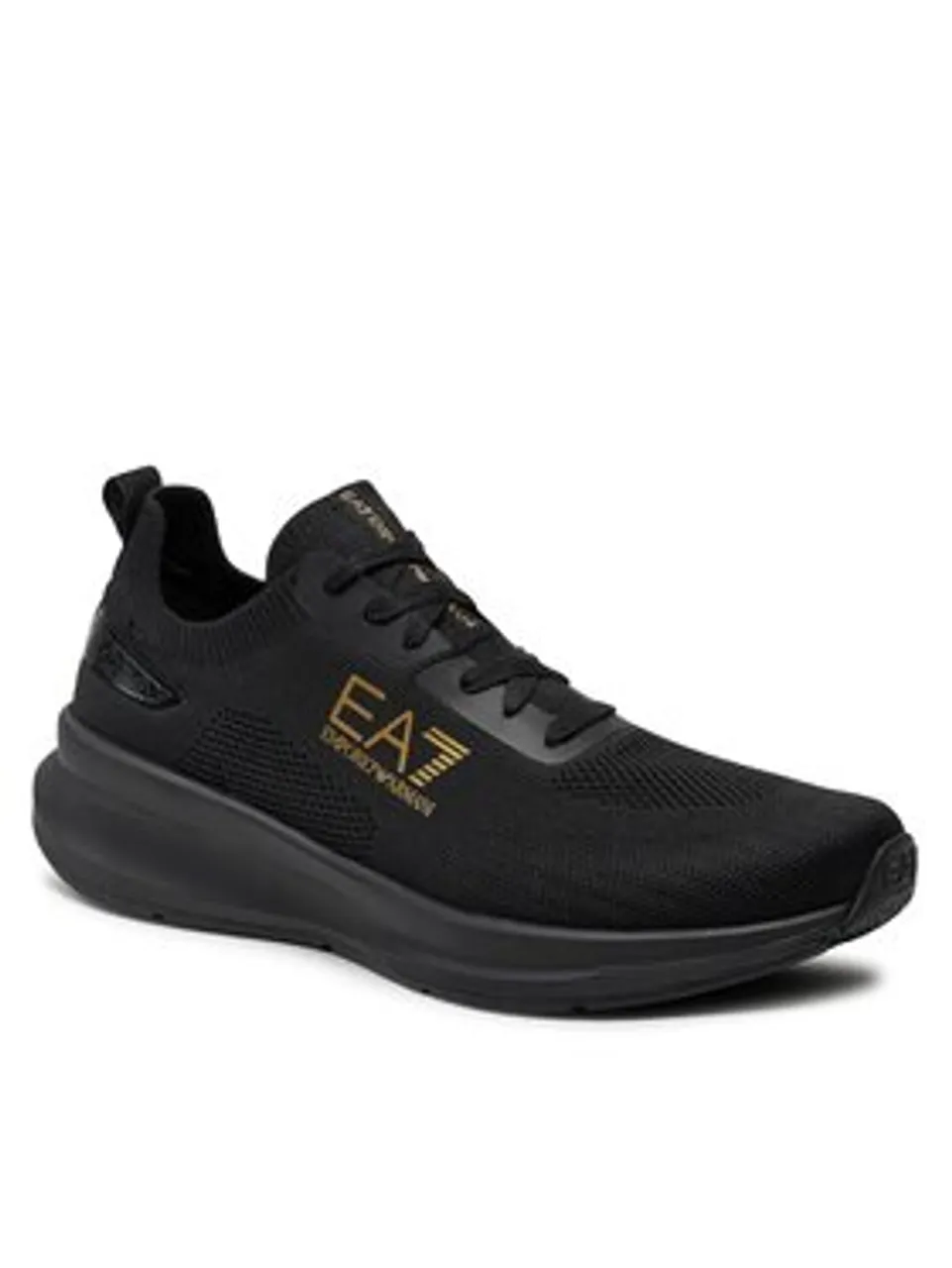 EA7 Emporio Armani Sneakers X8X149 XK349 T775 Schwarz