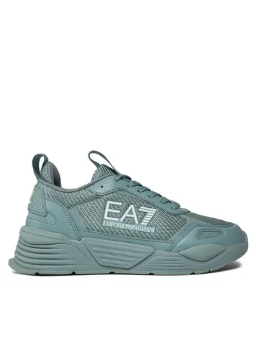 EA7 Emporio Armani Sneakers X8X152 XK378 T664 Türkisfarben