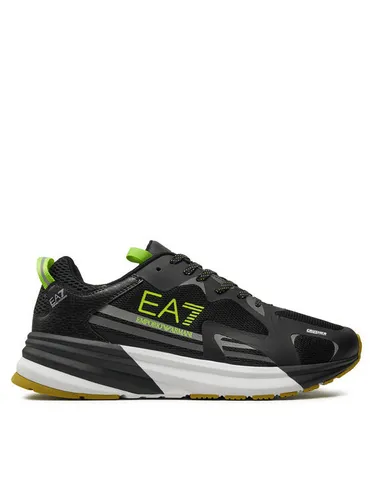 EA7 Emporio Armani Sneakers X8X156 XK360 N544 Schwarz