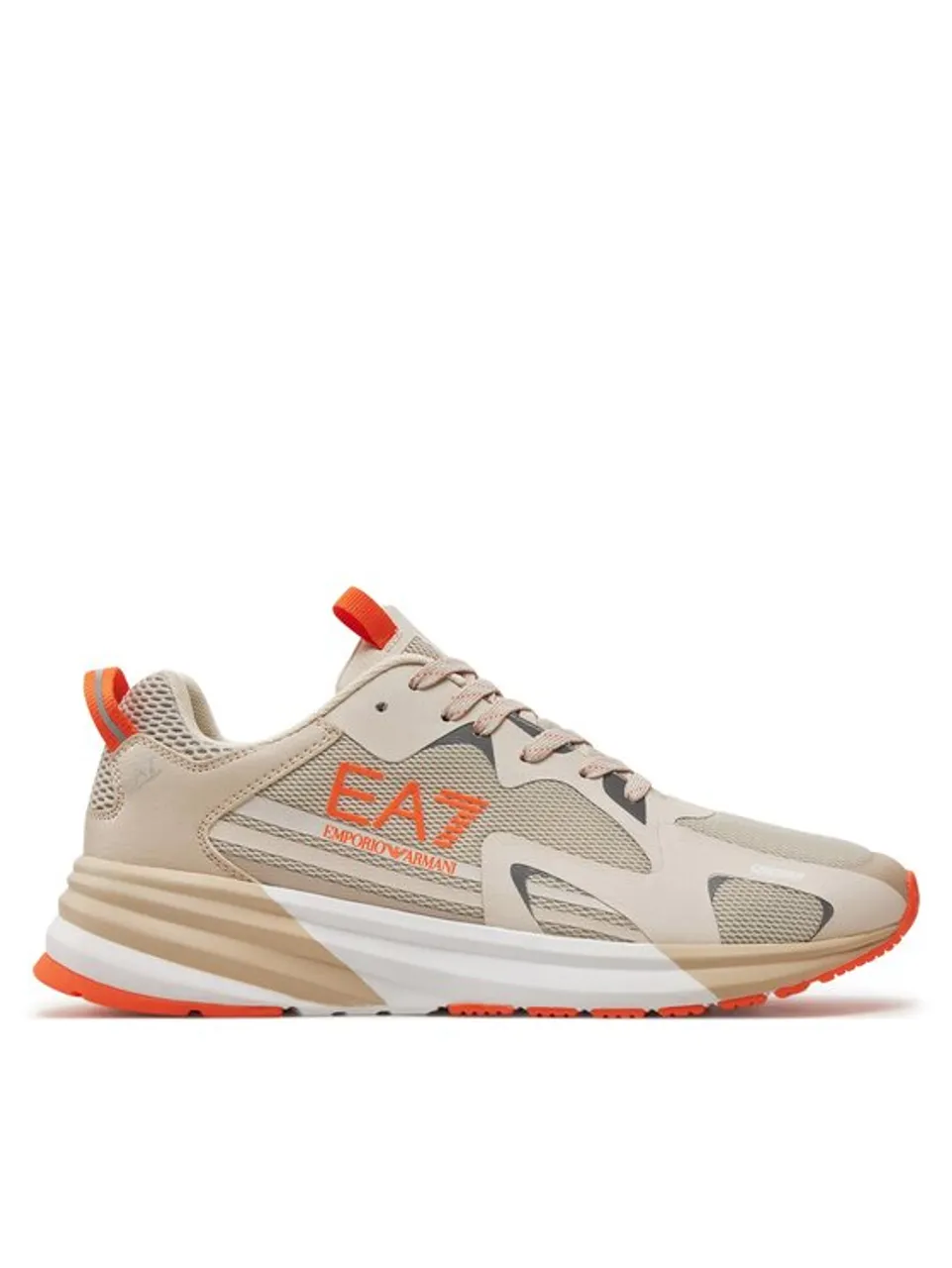 EA7 Emporio Armani Sneakers X8X156 XK360 T552 Grau