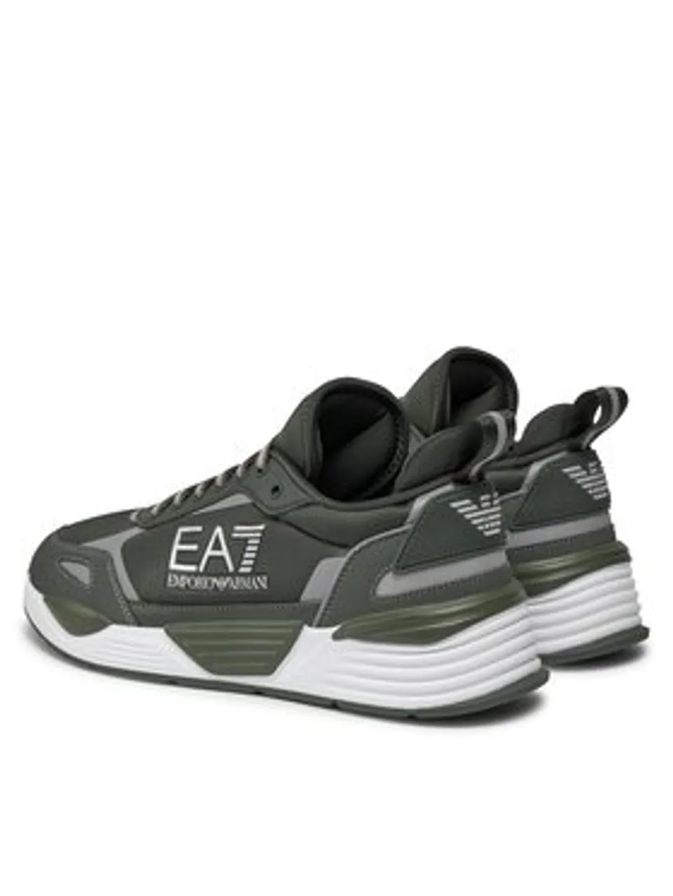 EA7 Emporio Armani Sneakers X8X159 XK364 S860 Grau