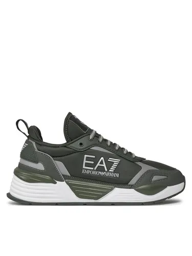 EA7 Emporio Armani Sneakers X8X159 XK364 S860 Grau