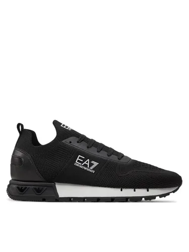 EA7 Emporio Armani Sneakers X8X171 XK373 N181 Schwarz