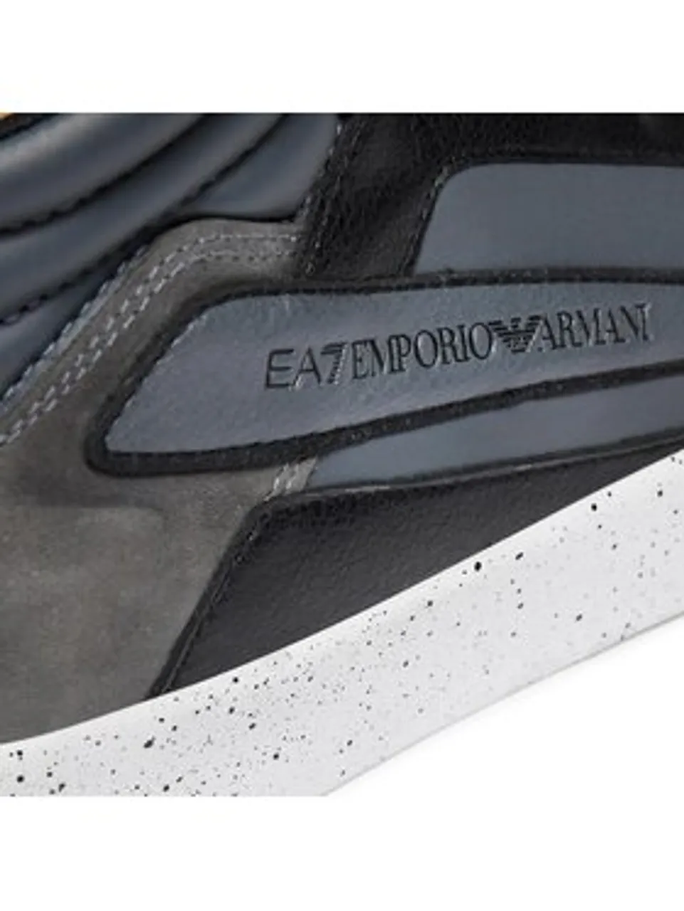 EA7 Emporio Armani Sneakers X8Z042 XK351 S967 Grau
