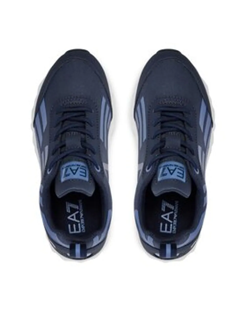 EA7 Emporio Armani Sneakers XSX105 XOT54 T503 Dunkelblau