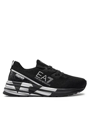 EA7 Emporio Armani Sneakers XSX112 XOT76 M826 Schwarz