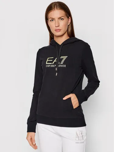 EA7 Emporio Armani Sweatshirt 8NTM36 TJCQZ 0200 Schwarz Regular Fit