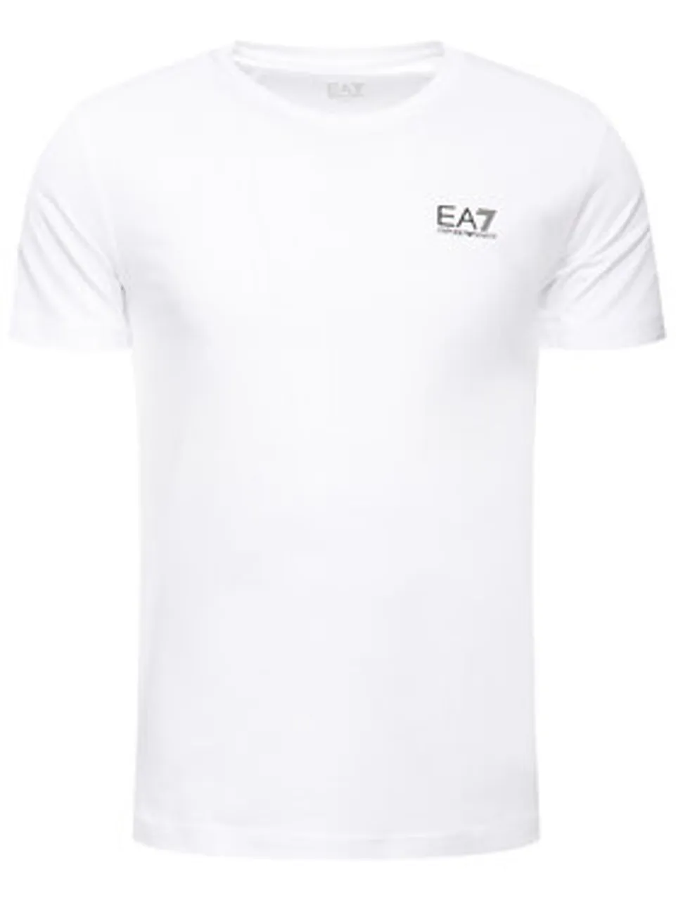 EA7 Emporio Armani T-Shirt 8NPT51 PJM9Z 1100 Weiß Regular Fit