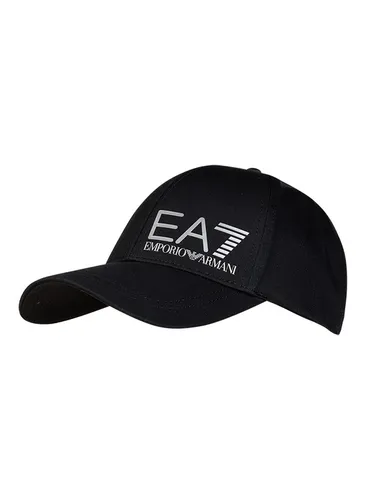 EA7 Herren Cap blau Baumwolle
