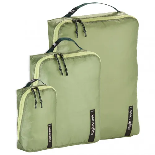 Eagle Creek - Pack-It Isolate Cube Set - Packsack Gr XS/S/M oliv