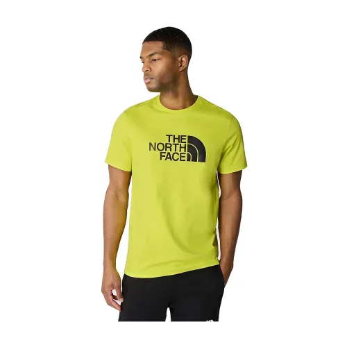 Easy Tee LED Gelbes Shirt The North Face