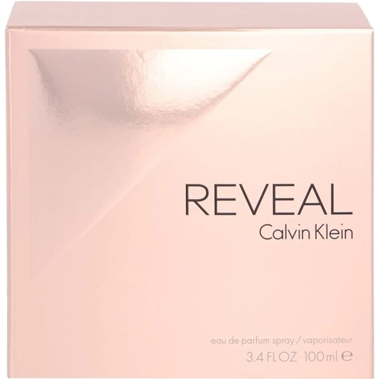Eau de Parfum CALVIN KLEIN "Reveal Woman" Parfüms Gr. 100 ml, silberfarben Damen Eau de Parfum
