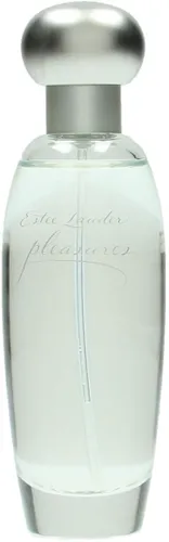 Eau de Parfum ESTÉE LAUDER "Pleasures" Parfüms Gr. 50 ml, farblos (transparent) Damen Eau de Parfum