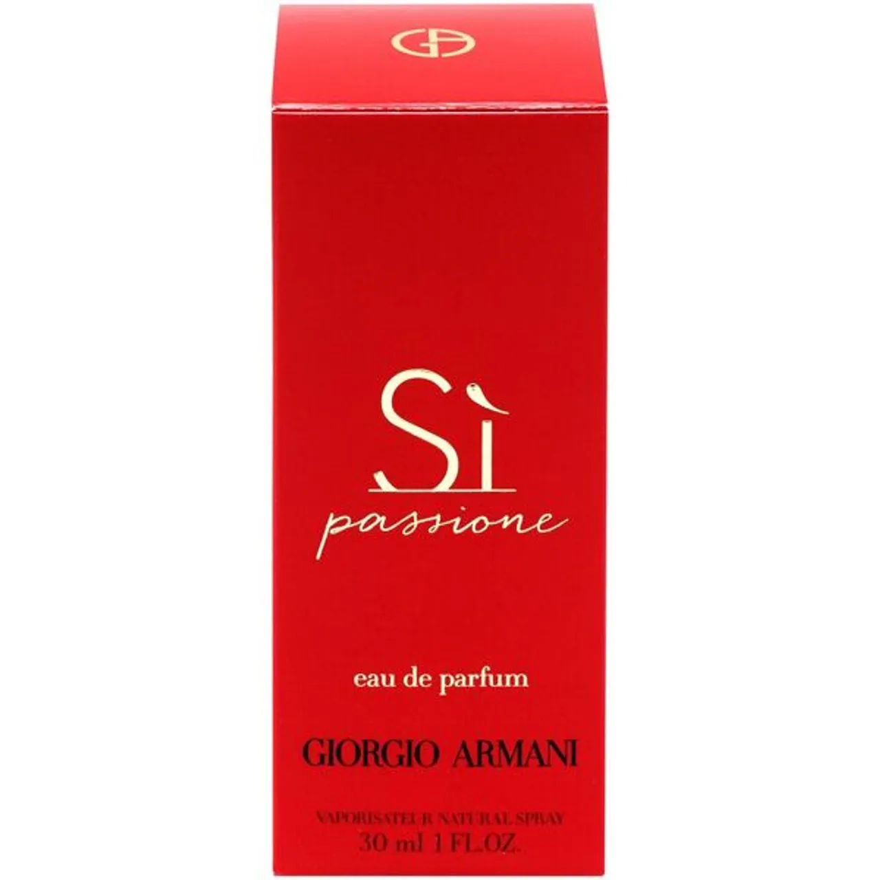 Eau de Parfum GIORGIO ARMANI "Si Passione" Parfüms Gr. 30 ml, rot Damen Eau de Parfum