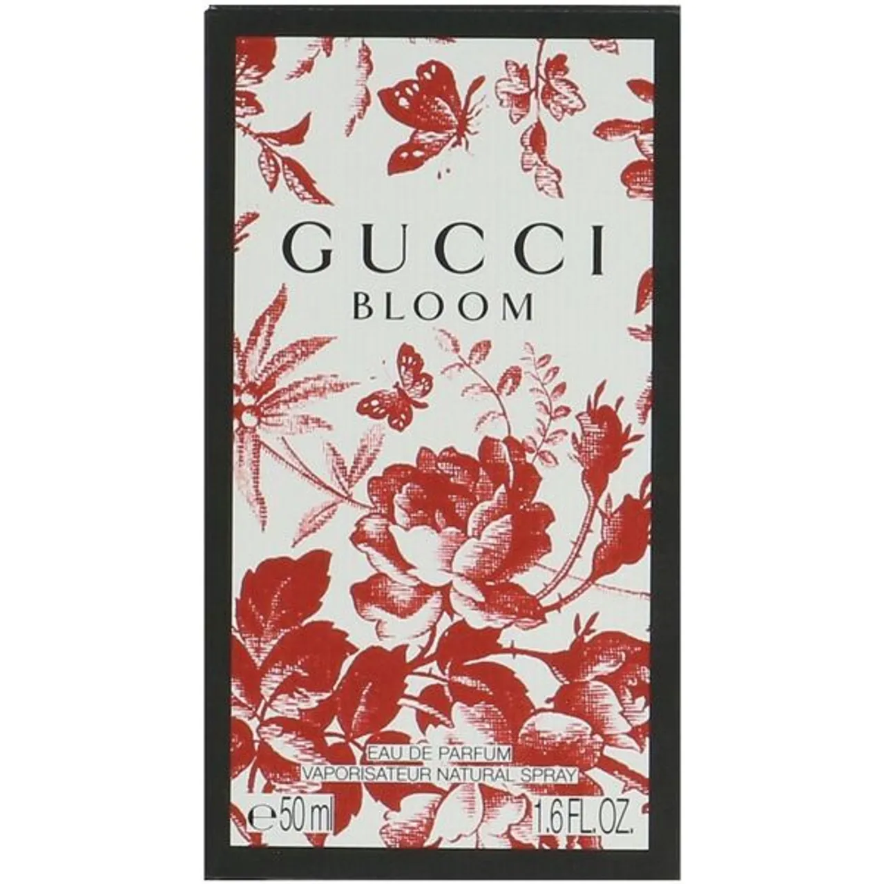 Eau de Parfum GUCCI "Bloom" Parfüms Gr. 50 ml, rosa Damen Eau de Parfum
