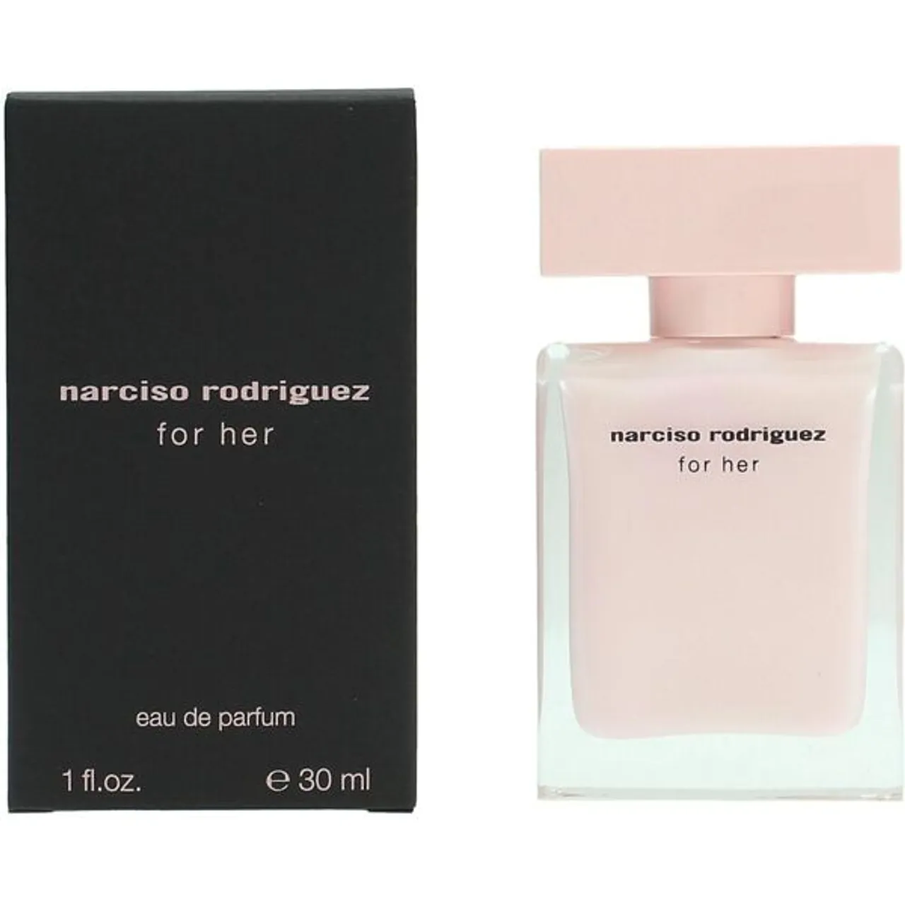 Eau de Parfum NARCISO RODRIGUEZ "For Her" Parfüms Gr. 30 ml, rosa Damen Eau de Parfum
