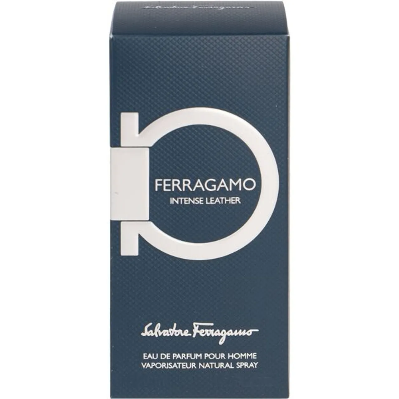 Eau de Parfum SALVATORE FERRAGAMO "Intense Leather" Parfüms Gr. 50 ml, blau Damen Eau de Parfum