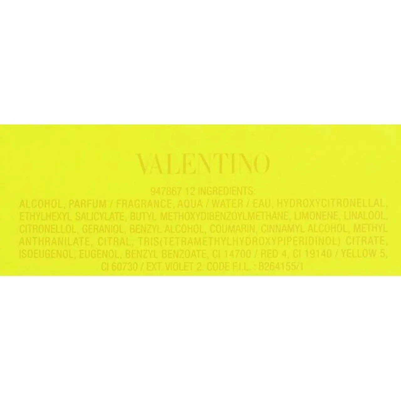 Eau de Parfum VALENTINO "Born In Roma Yellow Dream" Parfüms Gr. 100 ml, farblos (transparent) Damen Eau de Parfum