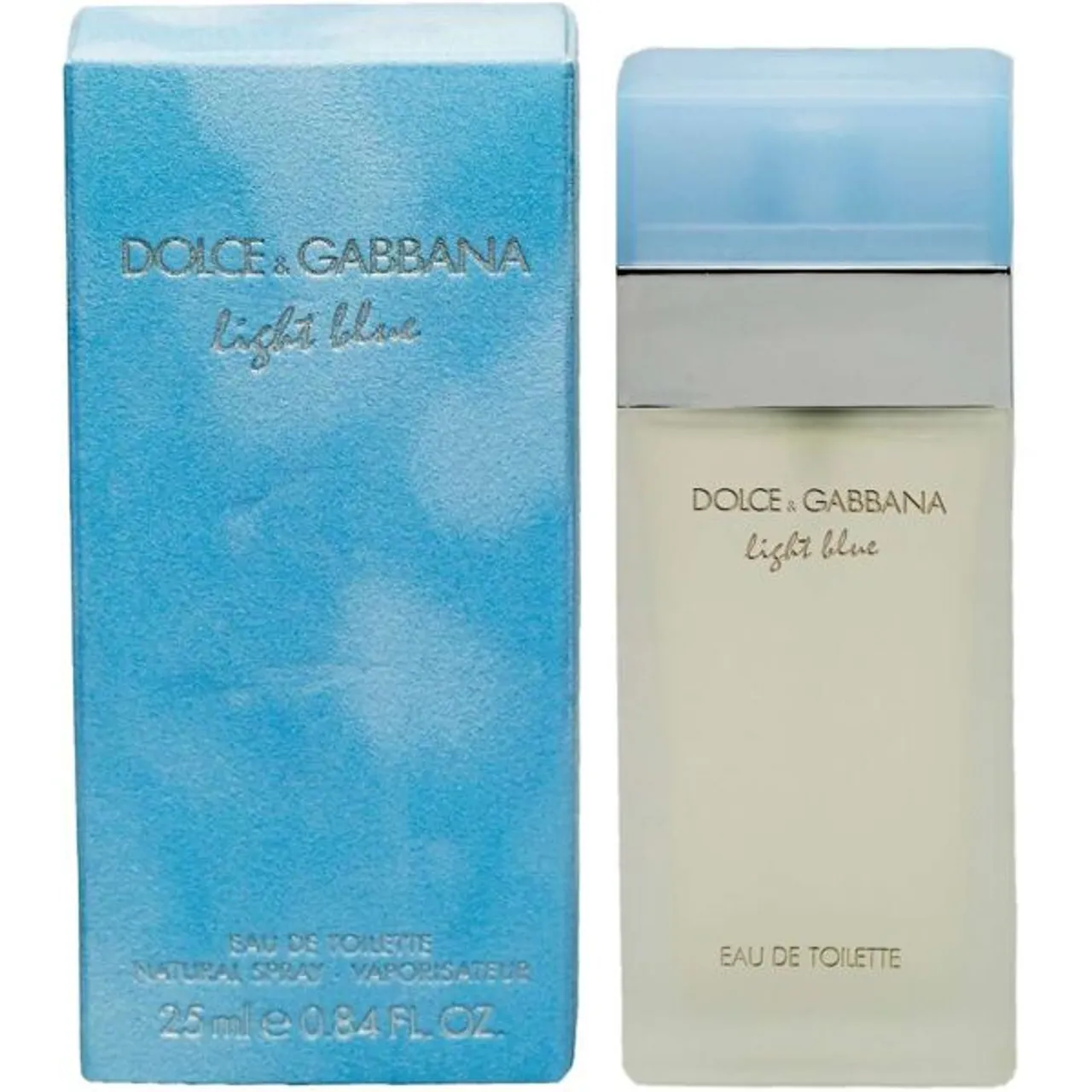 Eau de Toilette DOLCE & GABBANA "Light Blue" Parfüms Gr. 25 ml, blau Damen Eau de Toilette