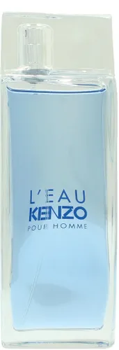 Eau de Toilette KENZO "L'Eau Kenzo Homme" Parfüms Gr. 100 ml, blau Herren Eau de Toilette